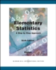 Image for Elementary statistics  : a step by step approach with MathZone