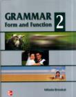 Image for Grammar  : form and function2 : Bk. 2
