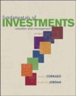 Image for Fundamentals of investments  : valuation and management : WITH Self-Study CD,  Stock-Trak,  S&amp;P, OLC and Powerweb