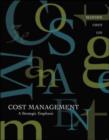 Image for Cost management  : a strategic emphasis : WITH Online Learning Cente with PW Card