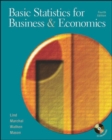 Image for Basic Statistics for Business and Economics W/Student CD and PowerWeb