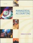 Image for Managerial accounting  : creating value in a dynamic business environment : WITH PowerWeb/OLC, AND Net Tutor Card