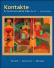 Image for Kontakte : A Communicative Approach : Student Edition with Online Learning Center Bind-In Card