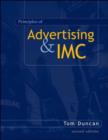 Image for Principles of advertising &amp; IMC : With Adsim CD-Rom