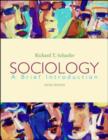 Image for Sociology : A Brief Introduction