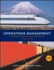Image for Operations management  : integrating manufacturing and services : WITH Student CD and PowerWeb
