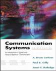 Image for Communication systems  : an introduction to signals and noise in electrical communication