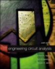 Image for Engineering circuit analysis