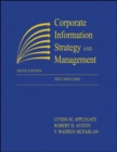 Image for Corporate information strategy and management  : text and cases