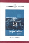 Image for Negotiation  : readings, exercises, and cases : Readings, Cases and Exercises