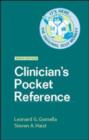 Image for Clinician&#39;s Pocket Reference