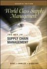 Image for World class supply management  : the key the supply chain management : Cases