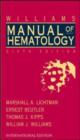 Image for Williams Clinical Manual of Hematology