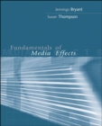 Image for Fundamentals of Media Effects