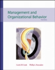 Image for Management and Organizational Behaviour