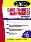 Image for Schaum&#39;s Outline of Basic Business Mathematics