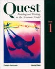 Image for Quest : Reading and Writing in the Academic World
