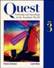 Image for Quest : Listening and Speaking in the Academic World : Bk. 3