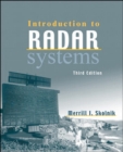 Image for Introduction to radar systems