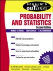 Image for Schaum&#39;s Outline Probability Stats