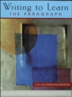 Image for Writing to Learn the Paragraph (Book 2)