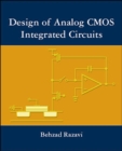 Image for Design of Analog CMOS Integrated Circuits