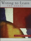 Image for Writing to Learn the Essay (Book 4)