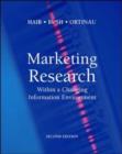 Image for Marketing research  : within a changing information environment