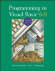 Image for Programming in Visual Basic 6.0