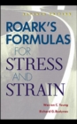 Image for Roark&#39;s Formulas for Stress and Strain