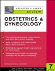 Image for Appleton and Lange&#39;s Review of Obstetrics and Gynaecology