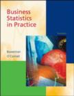 Image for Business statistics in practice