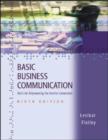 Image for Basic Business Communication : Skills for Empowering the Internet Generation
