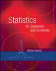 Image for Statistics for Engineers and Scientists
