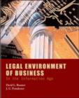 Image for Legal Environment of Business in the Information Age