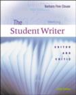 Image for The student writer  : editor and critic