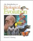 Image for An introduction to biological evolution
