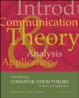 Image for Introducing communication theory  : analysis and application