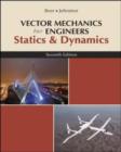 Image for Vector mechanics for engineers  : statics and dynamics