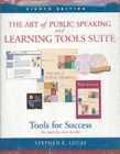 Image for The art of public speaking : With Student Text, OLC with PowerWeb, CD-ROM &amp; Topic Finder