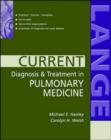 Image for Current Diagnosis and Treatment in Pulmonary Medicine