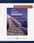 Image for Elementary statistics  : a brief version