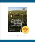 Image for Principles of environmental science  : inquiry &amp; applications
