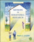 Image for Methods in behavioral research