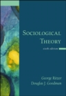 Image for Sociological theory