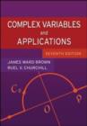 Image for Complex Variables and Applications
