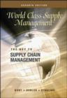 Image for World Class Supply Management : The Key to Supply Chain Management