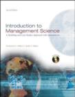 Image for Introduction to Management Science : With Student CD-ROM