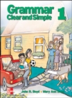 Image for Grammar Clear and Simple Student Book 1