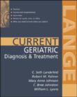 Image for Current Geriatric Diagnosis and Treatment